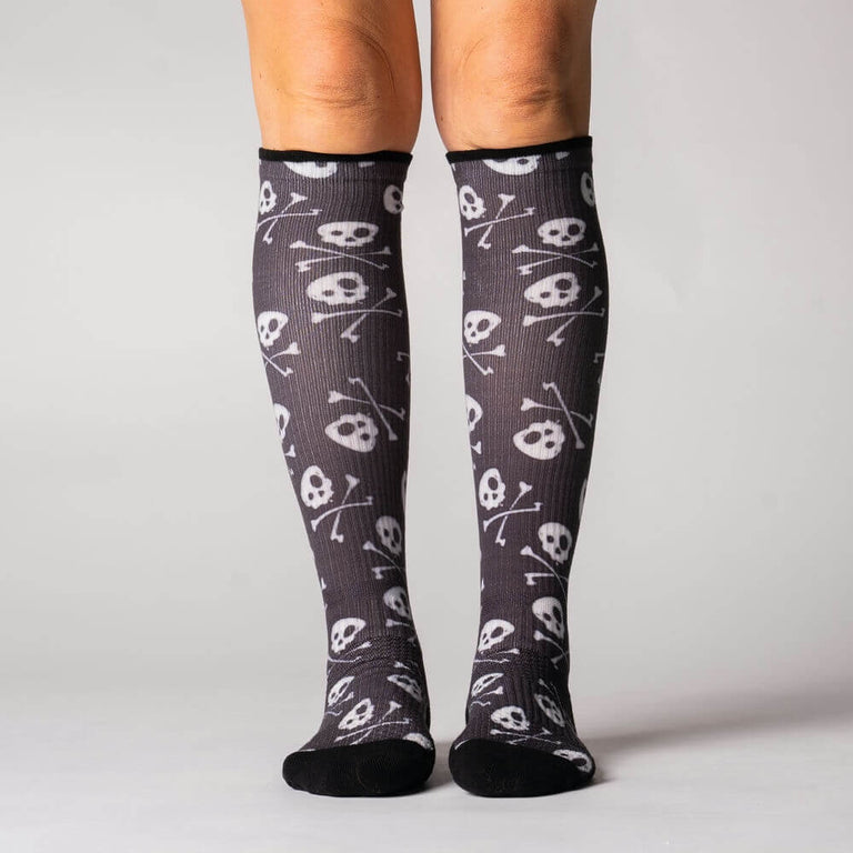 Skull & Bones Compression Socks