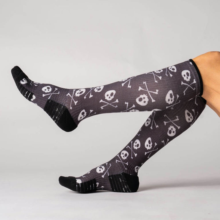 Skull & Bones Compression Socks