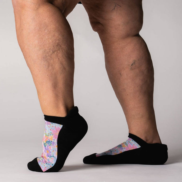 Bouquet Ankle Socks