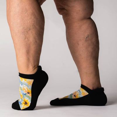Viasox Sunny Days Ankle Socks side view