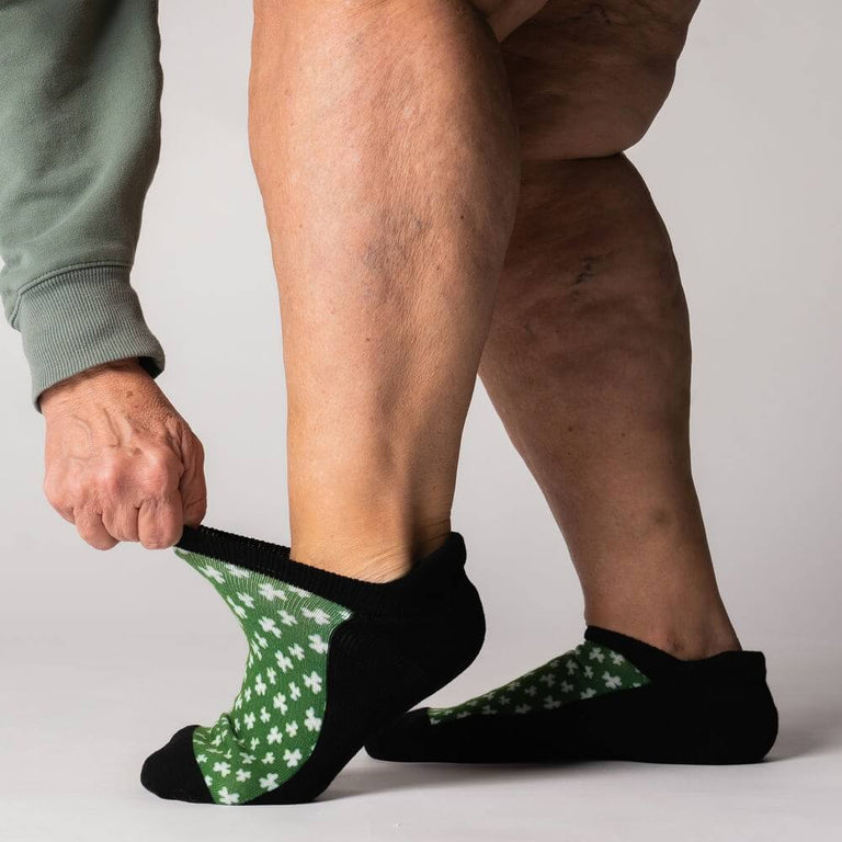 Shamrocks Ankle Socks