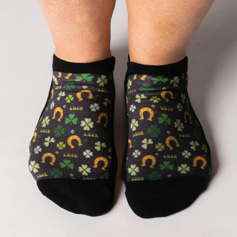 Luck of the Irish Ankle Socks