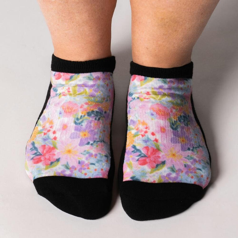 Bouquet Ankle Socks