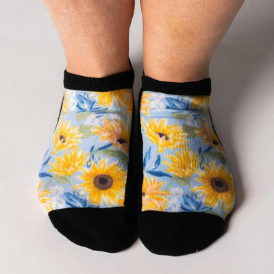Viasox Sunny Days Ankle Socks detail close-up