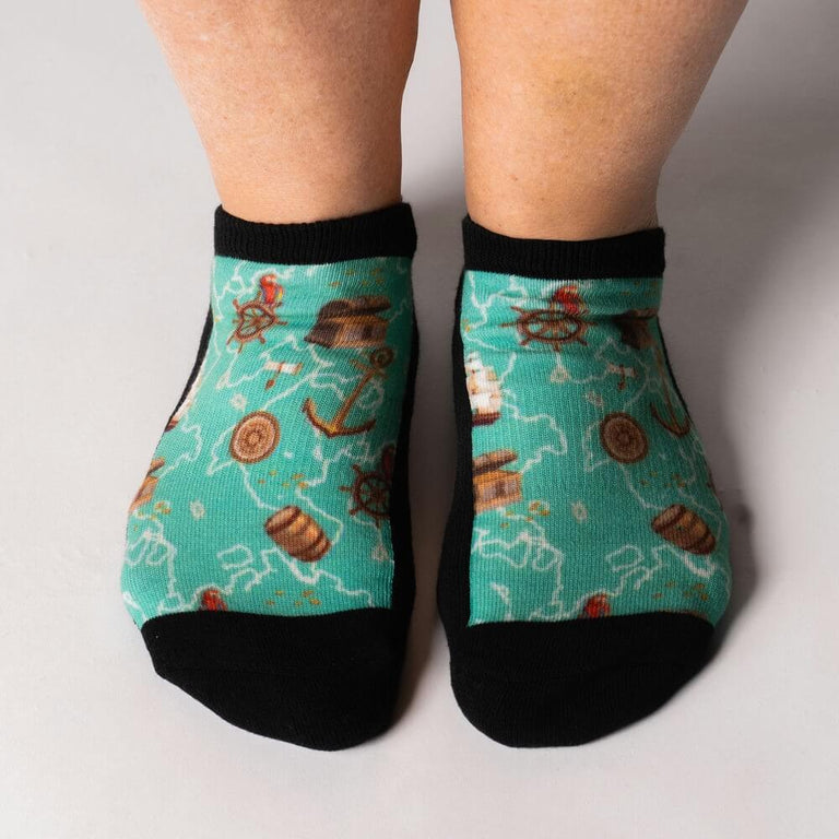 Treasure Hunt Ankle Socks