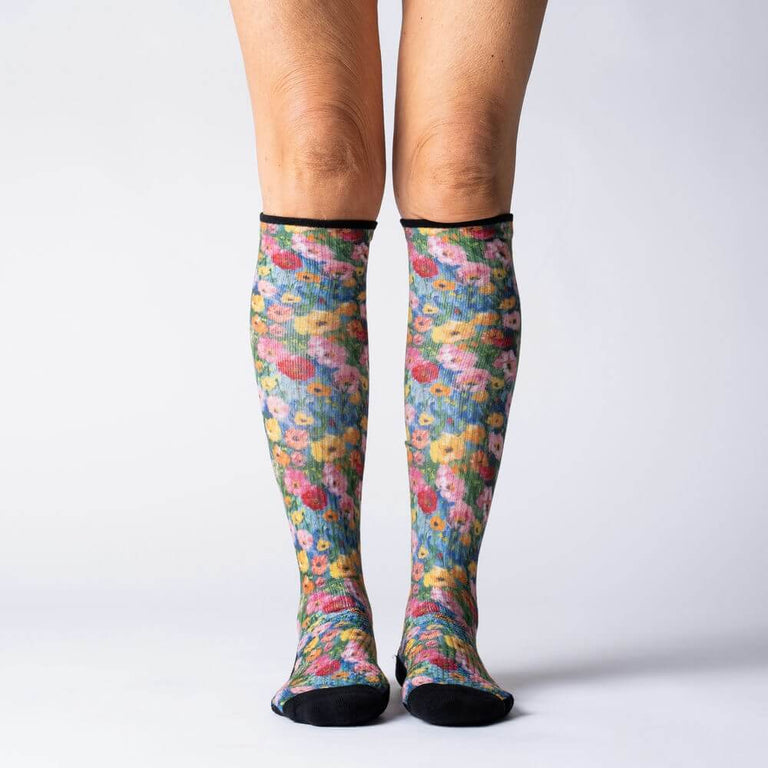 Brushstrokes Compression Socks Bundle 3-Pack