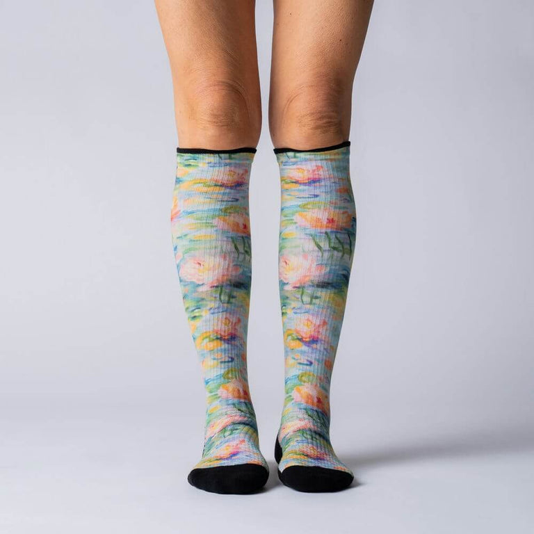 Brushstrokes Compression Socks Bundle 3-Pack