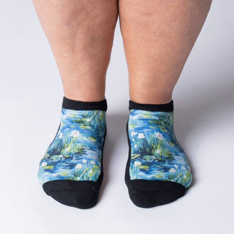 Water Lily Ankle Socks