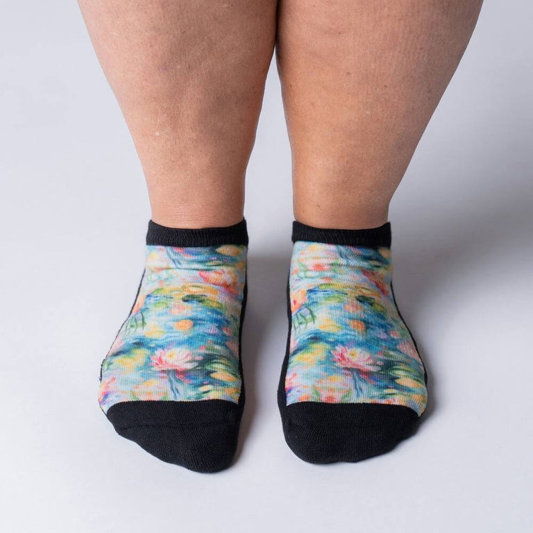 Brushstrokes Ankle Socks Bundle 3-Pack