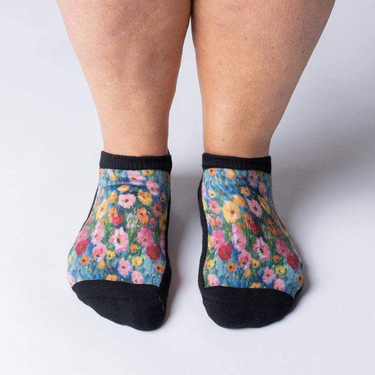Wildflower Ankle Socks