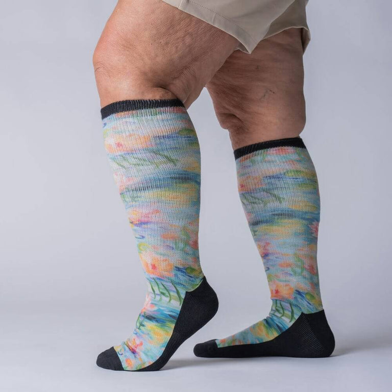 Pastel Pond EasyStretch™  Socks