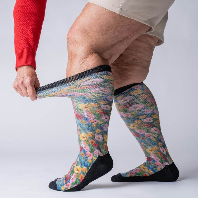 Wildflower EasyStretch™  Socks