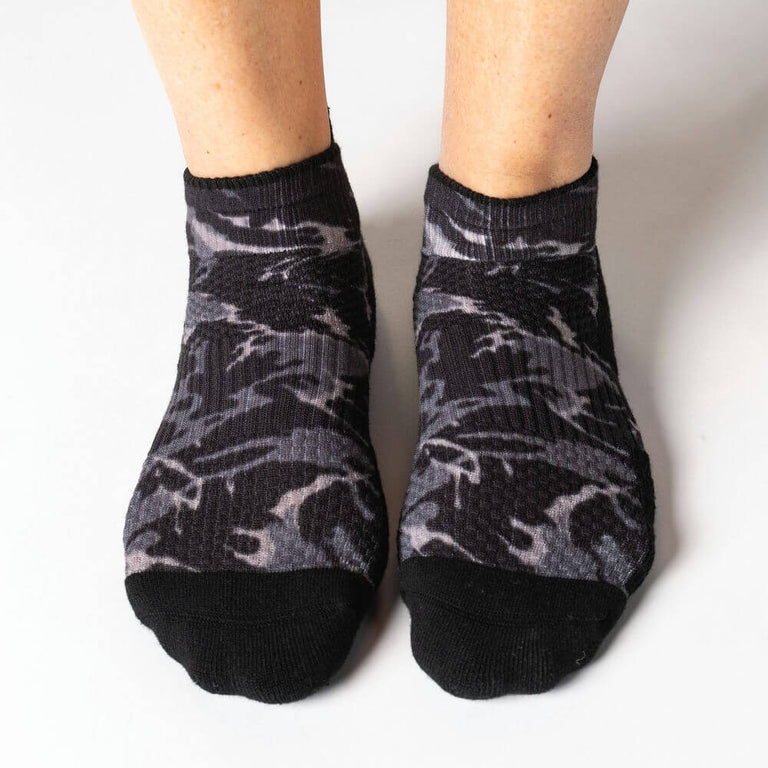 Camo Ankle Compression Socks