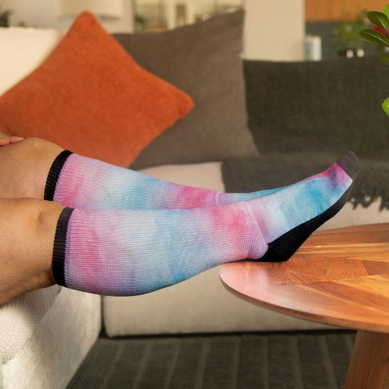 Bubblegum EasyStretch™ Socks