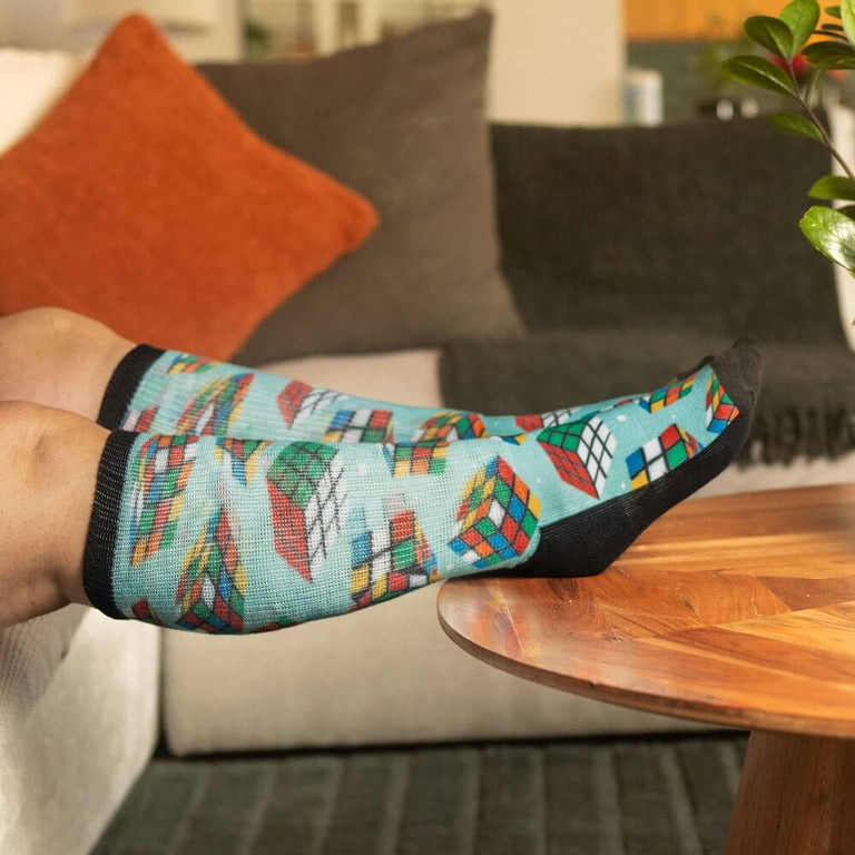 Cubes EasyStretch™ Socks
