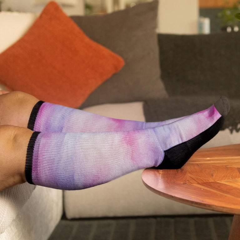 Cotton Candy EasyStretch™ Socks