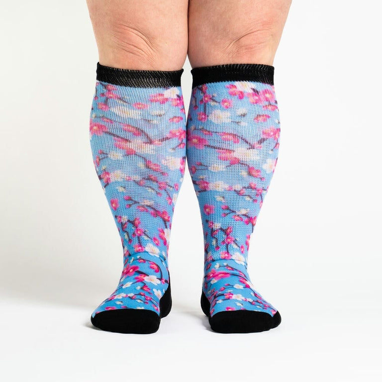 Flower Power EasyStretch™ Socks Bundle 3-Pack