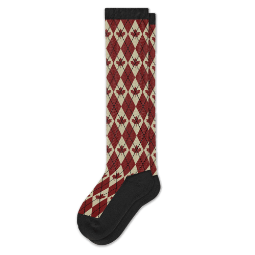 Canadian Argyle EasyStretch™ Socks