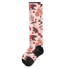 Canadian Critters Compression Socks