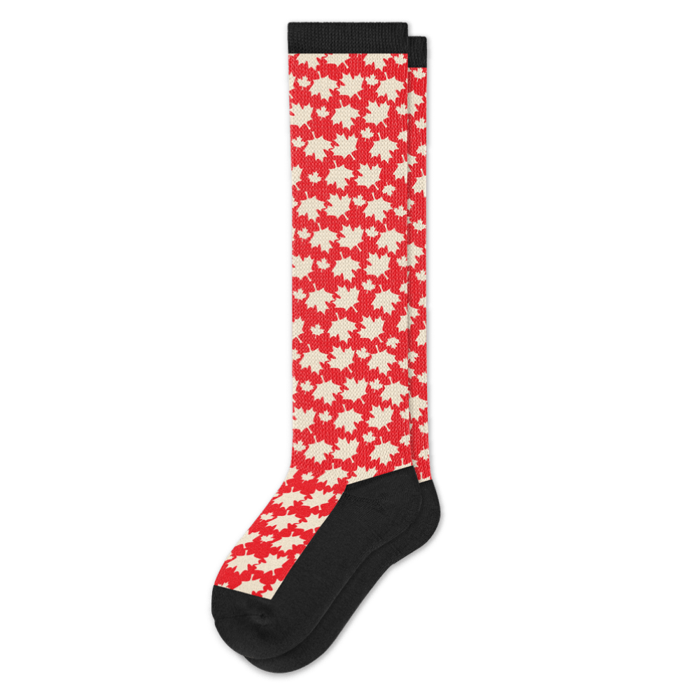 Canadian Maple EasyStretch™ Socks