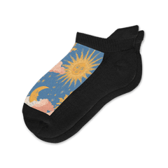 Celestial Summer Ankle Socks