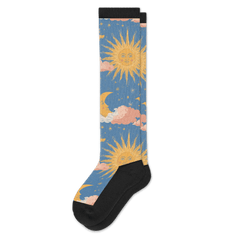 Celestial Summer EasyStretch™ Socks