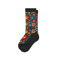 Viasox Cinco de Mayo EasyStretch Socks side view