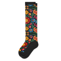 Viasox Cinco de Mayo EasyStretch Socks front view