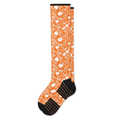 Citrus Meadow Compression Socks