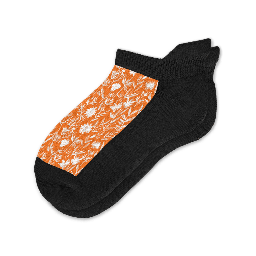 Citrus Meadow Ankle Socks