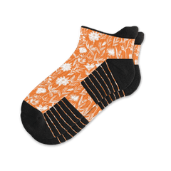 Citrus Meadow Ankle Compression Socks
