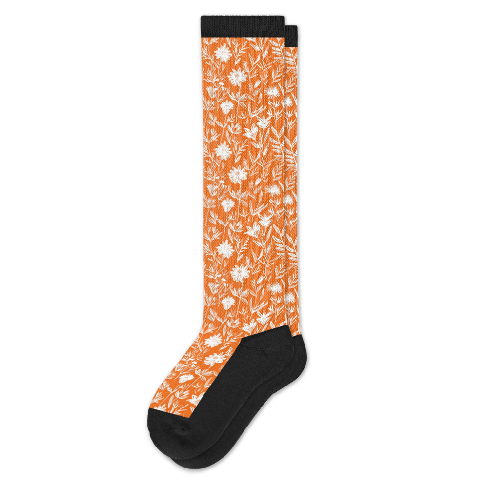 Citrus Meadow EasyStretch™ Socks