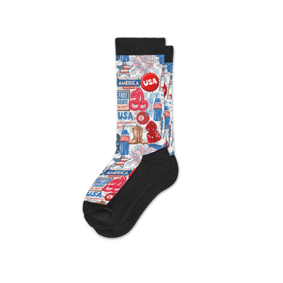Classic Americana EasyStretch™ Socks