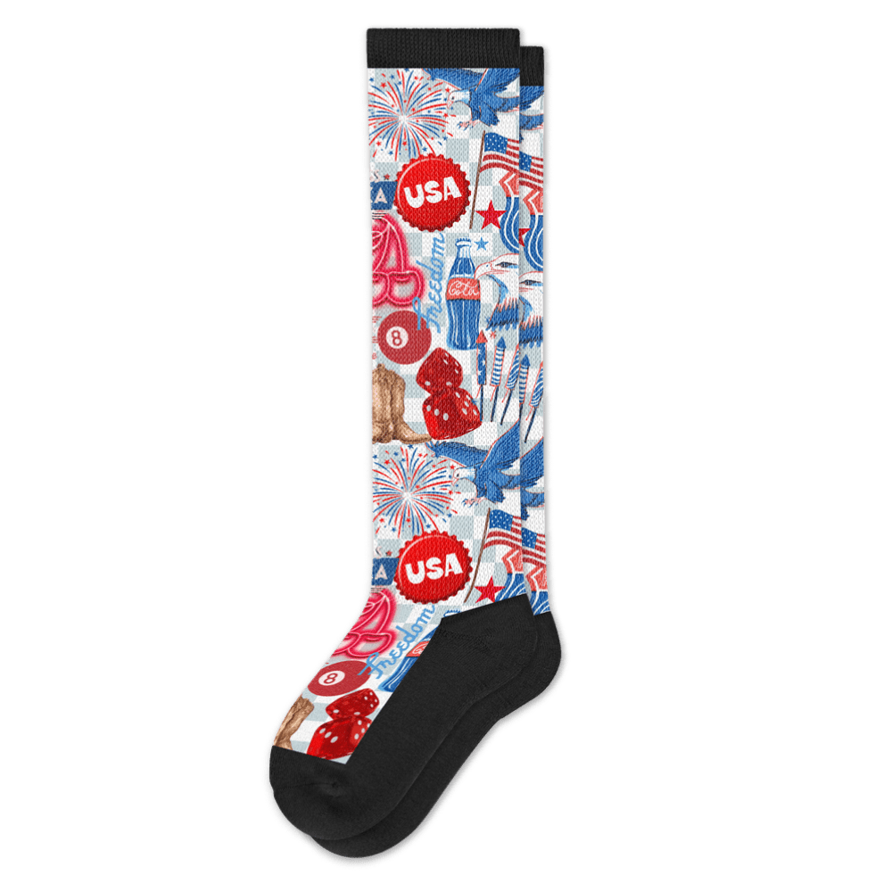 Classic Americana EasyStretch™ Socks