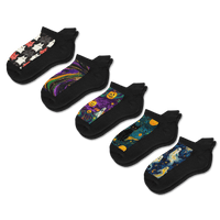 Viasox Haunted Hues Ankle Socks 5-Pack Bundle