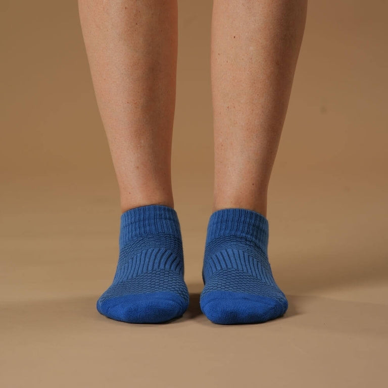 Earth Tones Ankle Compression Socks 3-Pack Bundle