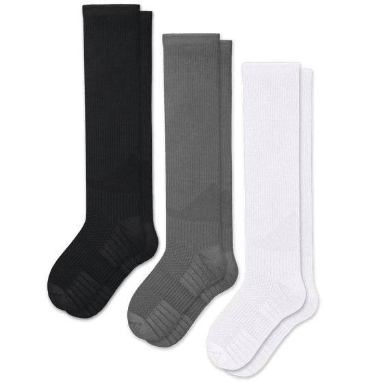 Viasox Classics Compression Socks Bundle 3-Pack front view