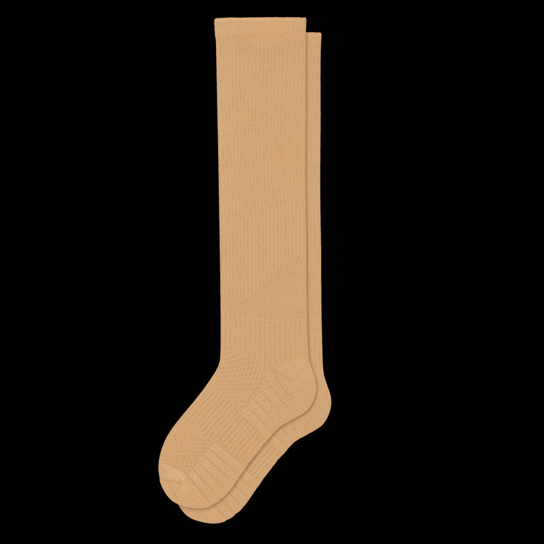 Tan Compression Socks
