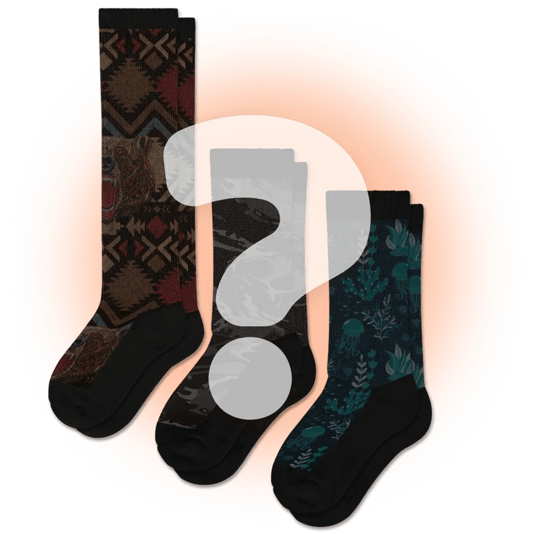 Mystery EasyStretch™ Socks Bundle 3-Pack