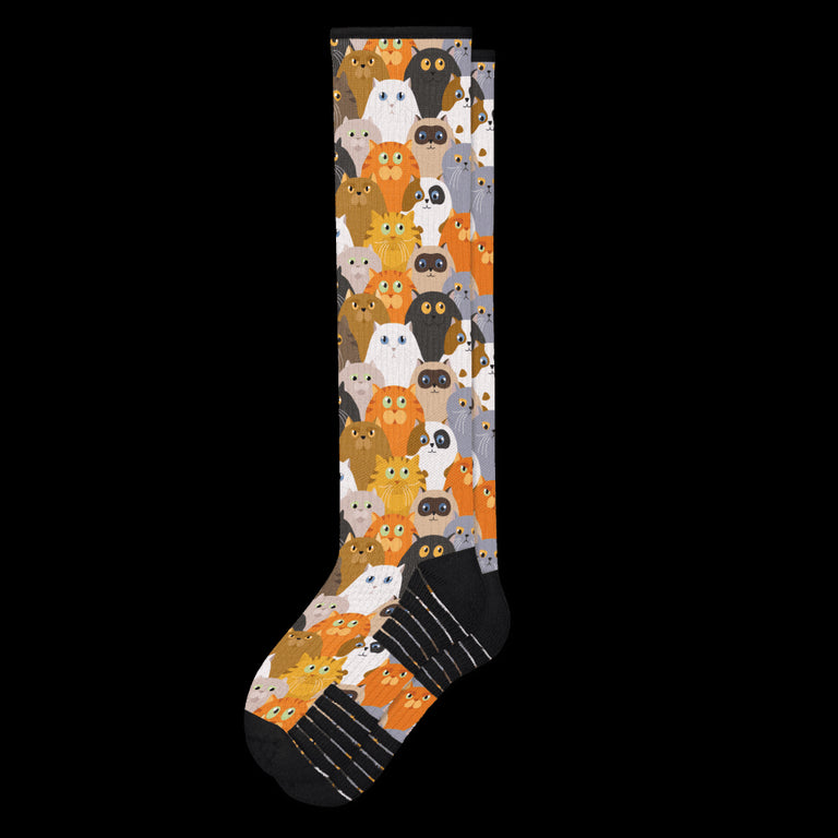 Cats Compression Socks