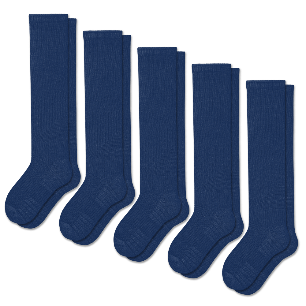 Compression Socks Safeway Box Viasox Peanuts Compression Socks 5-Pack Bundle - Style & Support