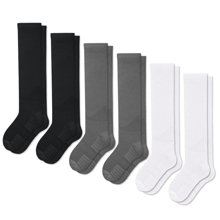 Classics Compression Socks Bundle 6-Pack