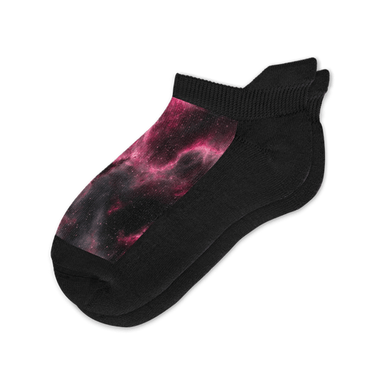 Cosmic Pink Ankle Socks