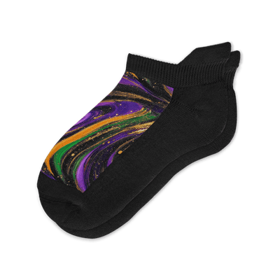 Viasox Cosmic Swirl Ankle Socks