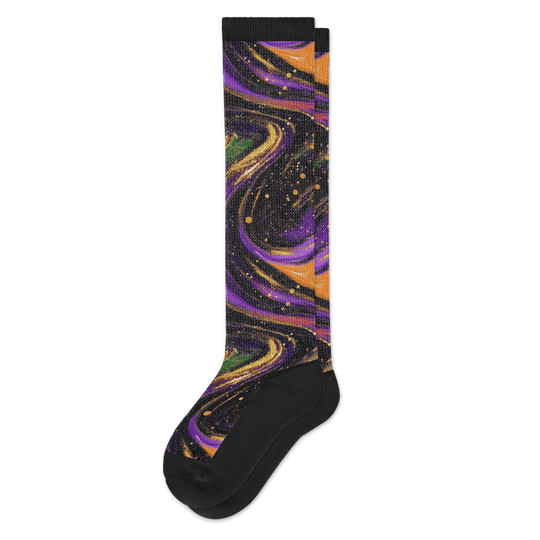 Cosmic Swirl EasyStretch™ Socks