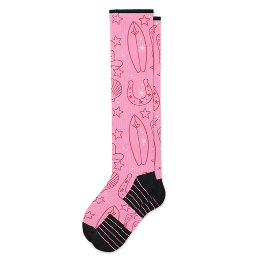 Cowgirl Compression Socks