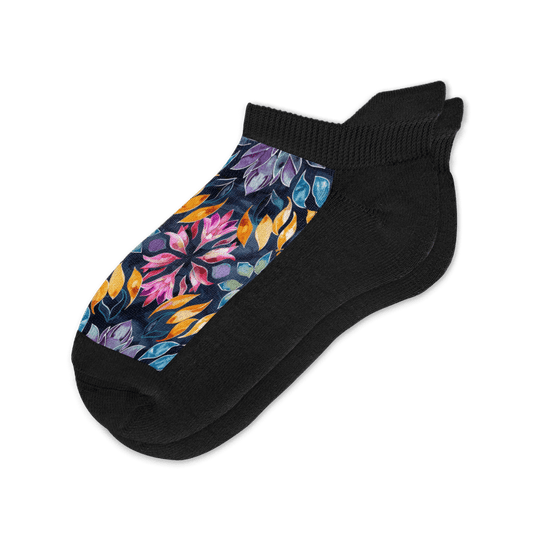 Crystal Garden Ankle Socks