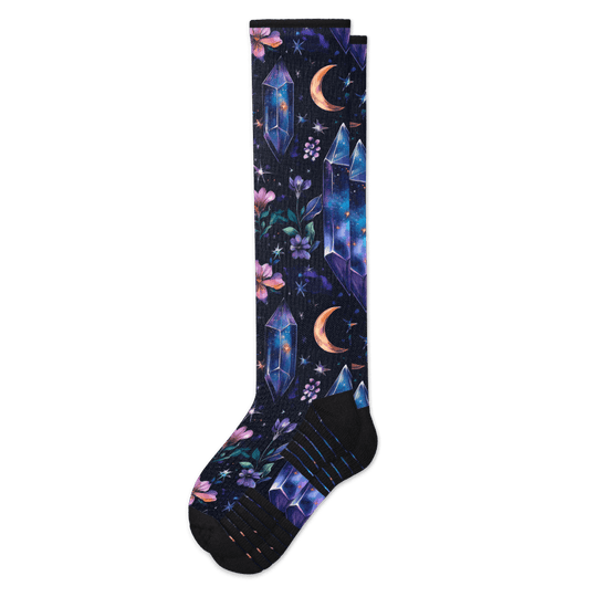 Crystals Compression Socks