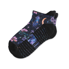 Crystals Ankle Compression Socks