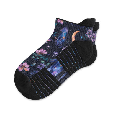 Crystals Ankle Compression Socks